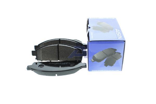 Jeu de 4 plaquettes de frein AISIN ref. BPMI-1005
